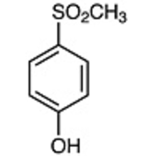 4-Hydroxyphenyl Methyl Sulfone >98.0%(GC) 25g