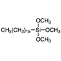 Hexadecyltrimethoxysilane >85.0%(GC) 25g