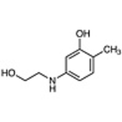 5-(2-Hydroxyethyl)amino-o-cresol >98.0%(GC)(T) 25g