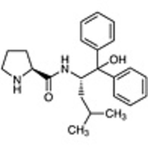 (2S)-N-[(1S)-1-(Hydroxydiphenylmethyl)-3-methylbutyl]-2-pyrrolidinecarboxamide >98.0%(HPLC)(T) 200mg
