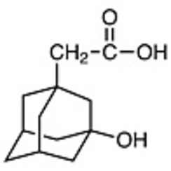 3-Hydroxy-1-adamantaneacetic Acid >95.0%(GC)(T) 1g