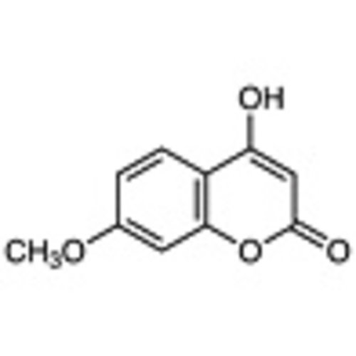 4-Hydroxy-7-methoxycoumarin >98.0%(GC)(T) 1g