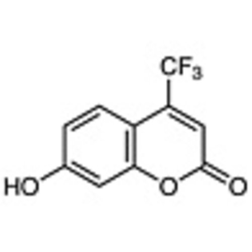 7-Hydroxy-4-(trifluoromethyl)coumarin >98.0%(HPLC)(T) 5g