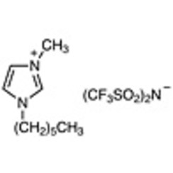 1-Hexyl-3-methylimidazolium Bis(trifluoromethanesulfonyl)imide >98.0%(HPLC)(T) 5g
