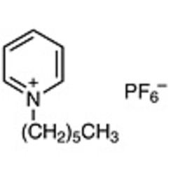 1-Hexylpyridinium Hexafluorophosphate >98.0%(HPLC)(T) 25g
