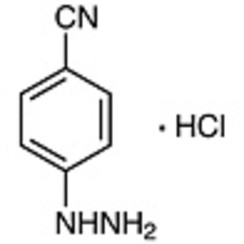 4-Hydrazinobenzonitrile Hydrochloride >98.0%(HPLC)(T) 25g