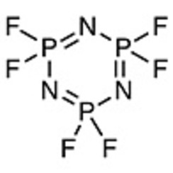 Hexafluorocyclotriphosphazene >97.0%(GC) 5g