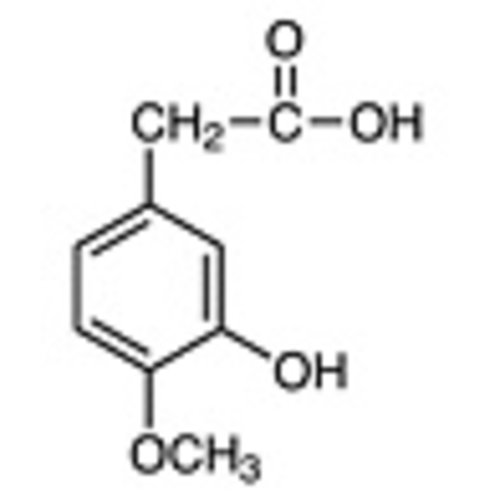 3-Hydroxy-4-methoxyphenylacetic Acid >98.0%(GC)(T) 1g