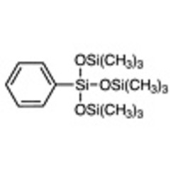 1,1,1,5,5,5-Hexamethyl-3-phenyl-3-(trimethylsilyloxy)trisiloxane >98.0%(GC) 25g
