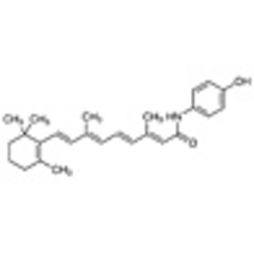 all-trans-N-(4-Hydroxyphenyl)retinamide >98.0%(HPLC) 100mg