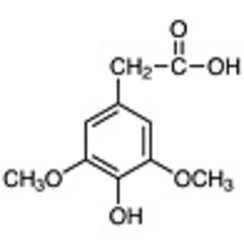 4-Hydroxy-3,5-dimethoxyphenylacetic Acid >98.0%(GC)(T) 1g
