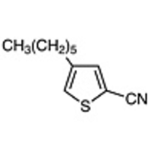 4-Hexylthiophene-2-carbonitrile >95.0%(GC) 200mg