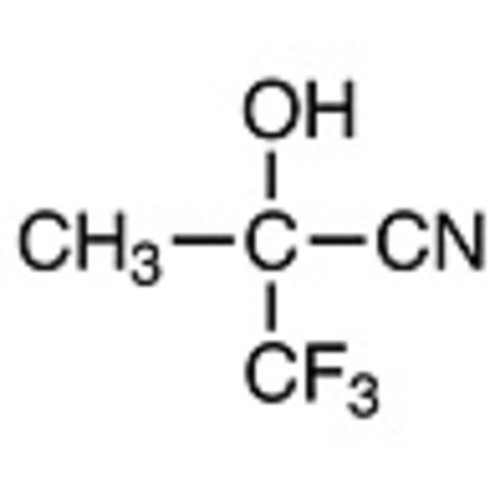 2-Hydroxy-2-(trifluoromethyl)propionitrile >96.0%(GC) 5g