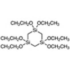 1,1,3,3,5,5-Hexaethoxy-1,3,5-trisilacyclohexane >90.0%(GC) 1g