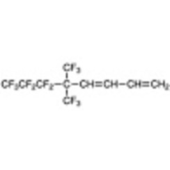 6,6,7,7,8,8,8-Heptafluoro-5,5-bis(trifluoromethyl)-1,3-octadiene >98.0%(GC) 5g