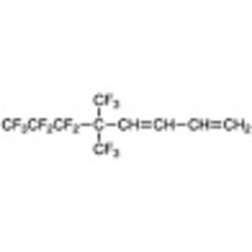 6,6,7,7,8,8,8-Heptafluoro-5,5-bis(trifluoromethyl)-1,3-octadiene >98.0%(GC) 5g
