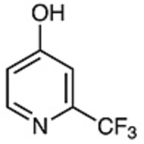 4-Hydroxy-2-(trifluoromethyl)pyridine >98.0%(GC)(T) 1g