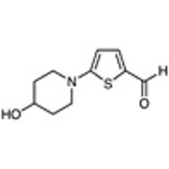 5-(4-Hydroxypiperidin-1-yl)thiophene-2-carboxaldehyde >98.0%(GC) 200mg