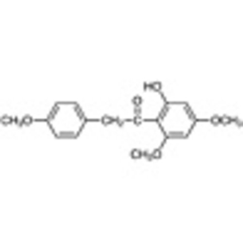 2'-Hydroxy-4',6'-dimethoxy-2-(4-methoxyphenyl)acetophenone >98.0%(GC) 5g