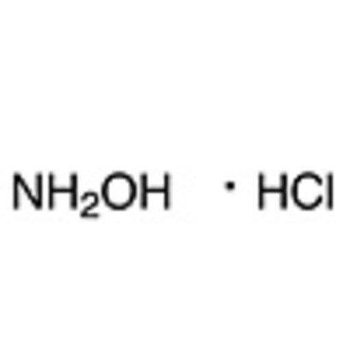 Hydroxylamine Hydrochloride >97.0%(T) 500g