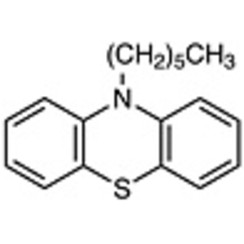 10-Hexylphenothiazine >98.0%(GC) 1g