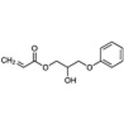 2-Hydroxy-3-phenoxypropyl Acrylate (stabilized with MEHQ) >85.0%(GC) 25g