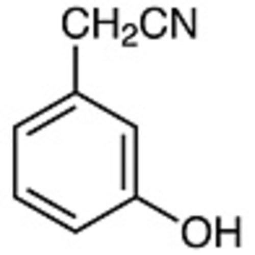 (3-Hydroxyphenyl)acetonitrile >95.0%(GC) 5g