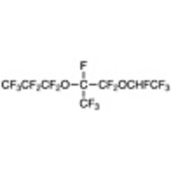 1,1,1,2,2,3,3-Heptafluoro-3-[[1,1,1,2,3,3-hexafluoro-3-(1,2,2,2-tetrafluoroethoxy)propan-2-yl]oxy]propane >90.0%(GC) 25g