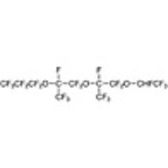 1,1,1,2,2,3,3-Heptafluoro-3-[[1,1,1,2,3,3-hexafluoro-3-[[1,1,1,2,3,3-hexafluoro-3-(1,2,2,2-tetrafluoroethoxy)propan-2-yl]oxy]propan-2-yl]oxy]propane >90.0%(GC) 25g
