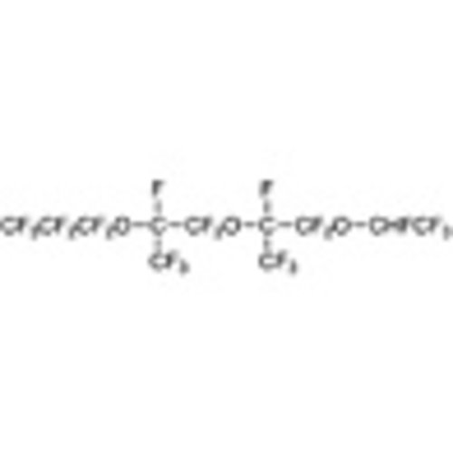 1,1,1,2,2,3,3-Heptafluoro-3-[[1,1,1,2,3,3-hexafluoro-3-[[1,1,1,2,3,3-hexafluoro-3-(1,2,2,2-tetrafluoroethoxy)propan-2-yl]oxy]propan-2-yl]oxy]propane >90.0%(GC) 25g
