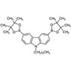 9-Hexyl-3,6-bis(4,4,5,5-tetramethyl-1,3,2-dioxaborolan-2-yl)-9H-carbazole >98.0%(HPLC)(N) 1g