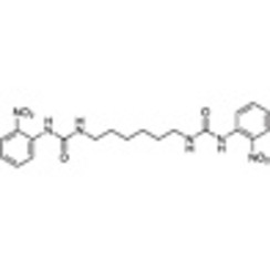 1,1'-(Hexane-1,6-diyl)bis[3-(2-nitrophenyl)urea] >98.0%(HPLC)(N) 5g