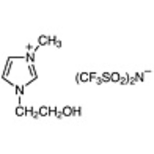 1-(2-Hydroxyethyl)-3-methylimidazolium Bis(trifluoromethanesulfonyl)imide >98.0%(HPLC)(T) 5g