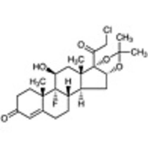 Halcinonide >98.0%(HPLC) 25mg