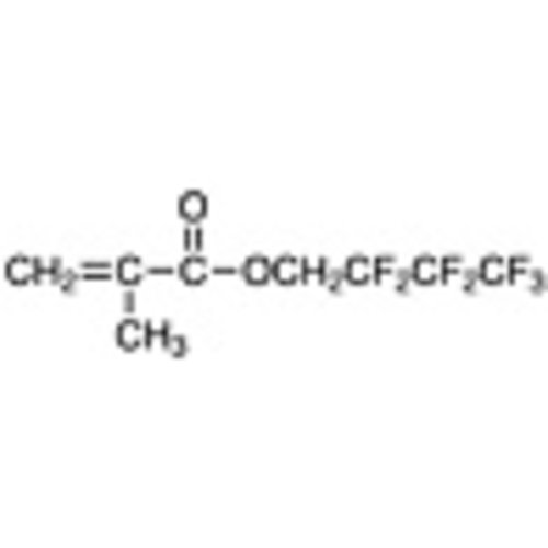 2,2,3,3,4,4,4-Heptafluorobutyl Methacrylate (stabilized with MEHQ) >98.0%(GC) 5g