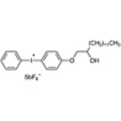 [4-[(2-Hydroxytetradecyl)oxy]phenyl]phenyliodonium Hexafluoroantimonate >98.0%(HPLC) 25g