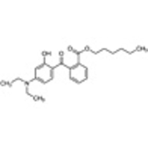 Hexyl 2-[4-(Diethylamino)-2-hydroxybenzoyl]benzoate >98.0%(HPLC)(T) 25g