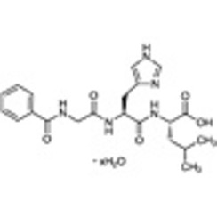 N-Hippuryl-L-histidyl-L-leucine Hydrate >98.0%(HPLC) 25mg