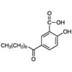 2-Hydroxy-5-n-octanoylbenzoic Acid >98.0%(GC)(T) 25g