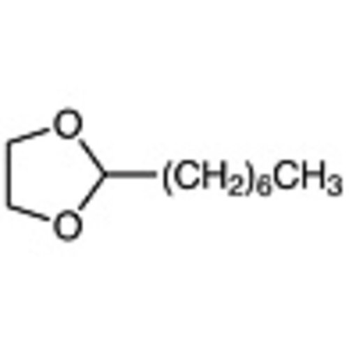 2-Heptyl-1,3-dioxolane >97.0%(GC) 25g