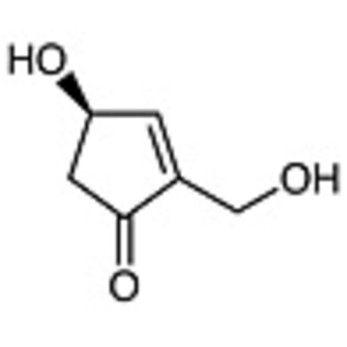 (R)-4-Hydroxy-2-(hydroxymethyl)-2-cyclopenten-1-one >90.0%(GC) 50mg