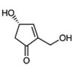 (S)-4-Hydroxy-2-(hydroxymethyl)-2-cyclopenten-1-one >90.0%(GC) 50mg