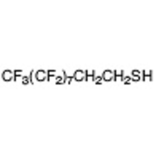 3,3,4,4,5,5,6,6,7,7,8,8,9,9,10,10,10-Heptadecafluoro-1-decanethiol >98.0%(GC)(T) 1g