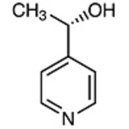 (S)-4-(1-Hydroxyethyl)pyridine >97.0%(GC)(T) 5g