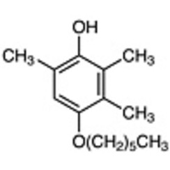 4-(Hexyloxy)-2,3,6-trimethylphenol >95.0%(GC) 250mg