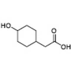 2-(4-Hydroxycyclohexyl)acetic Acid (cis- and trans- mixture) >98.0%(GC)(T) 1g