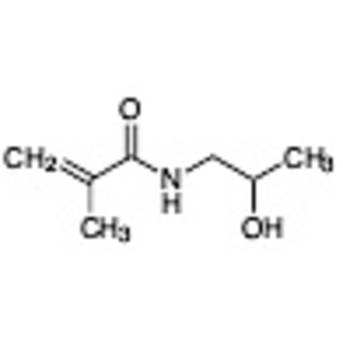 N-(2-Hydroxypropyl)methacrylamide >98.0%(GC) 25g