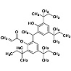 2-[1-(2-Hydroxy-3,5-di-tert-pentylphenyl)ethyl]-4,6-di-tert-pentylphenyl Acrylate >98.0%(HPLC) 25g