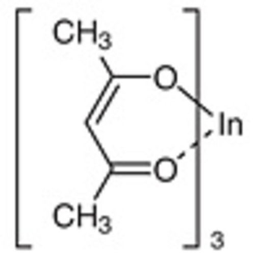 Tris(2,4-pentanedionato)indium(III) >99.0%(T) 10g