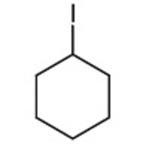 Iodocyclohexane (stabilized with Copper chip) >98.0%(GC) 100g